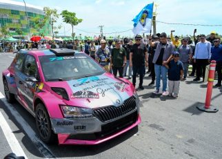 Gubernur Sumut, Bobby Nsution, buka Kejurnas Sprint Rally 2026