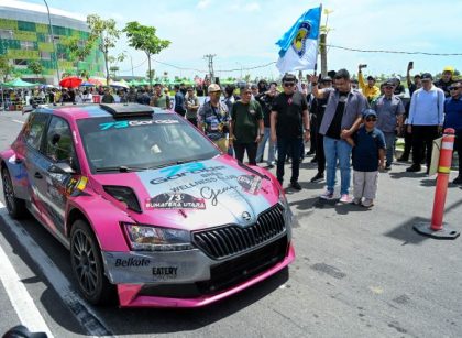 Gubernur Sumut, Bobby Nsution, buka Kejurnas Sprint Rally 2026