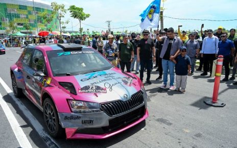 Gubernur Sumut, Bobby Nsution, buka Kejurnas Sprint Rally 2026