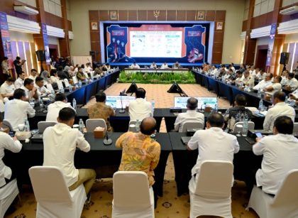 Komisi II DPR RI kunjungi Bank Sumut