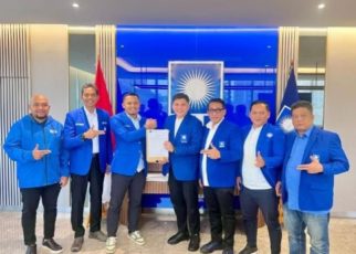 Pengurus DPD PAN Kota Medan terima SK Kepengurusan dari DPP