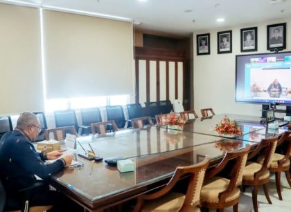 Pj Sekdaprov Sumut, Sulaiman Harahap, keynote speaker Webinar BPSDM