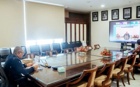 Pj Sekdaprov Sumut, Sulaiman Harahap, keynote speaker Webinar BPSDM