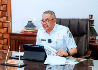 Pj Sekdaprov Sumut, Sulaiman Harahap, menjadi narasumber