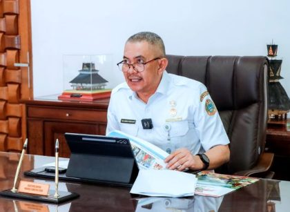 Pj Sekdaprov Sumut, Sulaiman Harahap, menjadi narasumber