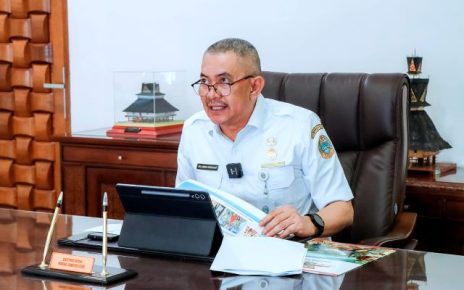 Pj Sekdaprov Sumut, Sulaiman Harahap, menjadi narasumber