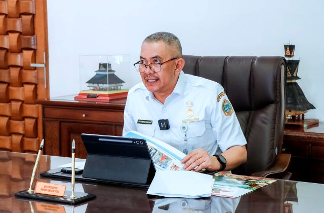 Pj Sekdaprov Sumut, Sulaiman Harahap, menjadi narasumber