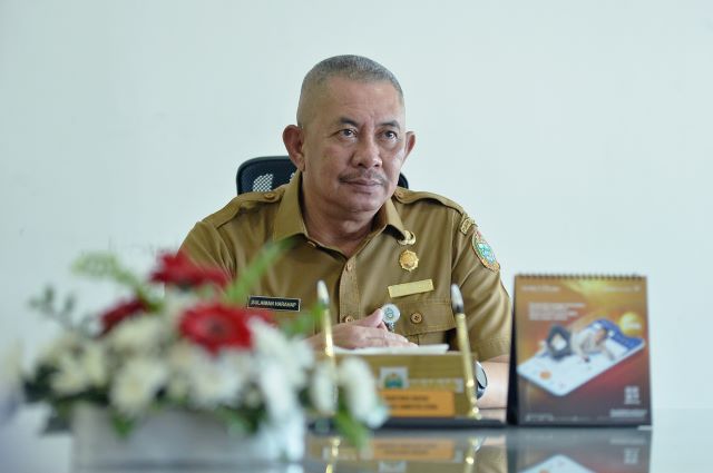 Pj Sekdaprov Sumut, Sulaiman Harahap