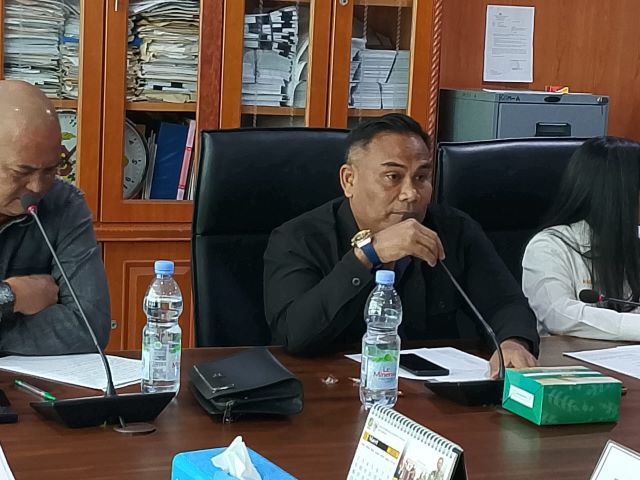 RDP Komisi I DPRD Medan terkait Kepling Harjosari, Medan Amplas