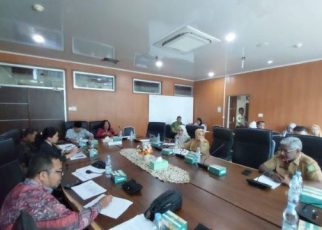 RDP Komisi II DPRD Medan dengan RSUD Bachtiar Djafar