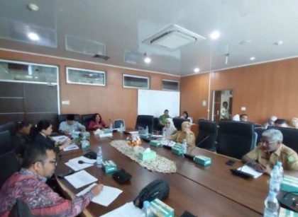 RDP Komisi II DPRD Medan dengan RSUD Bachtiar Djafar