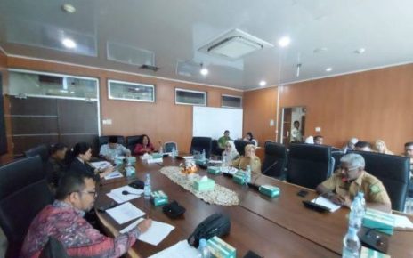 RDP Komisi II DPRD Medan dengan RSUD Bachtiar Djafar