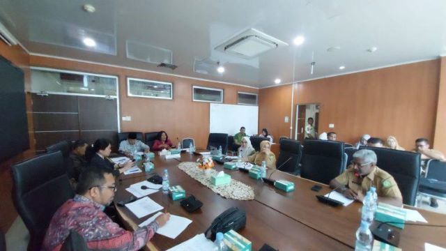 RDP Komisi II DPRD Medan dengan RSUD Bachtiar Djafar