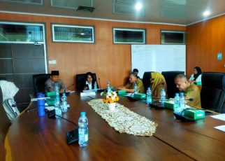 RDP Komisi II DPRD Medan dengan Badan Perpustakaan