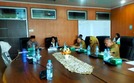 RDP Komisi II DPRD Medan dengan Badan Perpustakaan