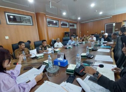 RDP Komisi IV DPRD Kota Medan dengan Royal Sumatera