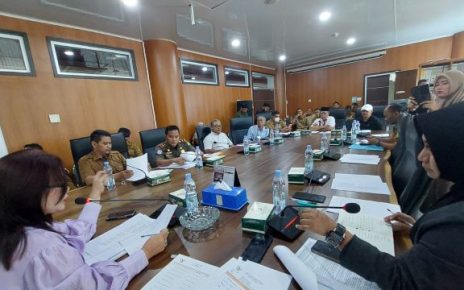 RDP Komisi IV DPRD Kota Medan dengan Royal Sumatera