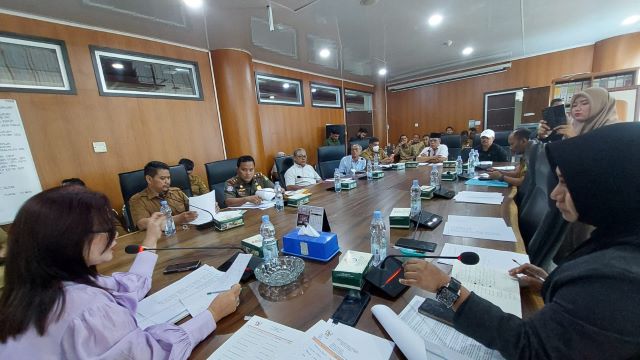 RDP Komisi IV DPRD Kota Medan dengan Royal Sumatera