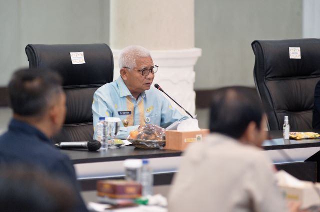 Wakil Gubernur Sumut, Surya, terima Kunker Komisi VIII DPR RI