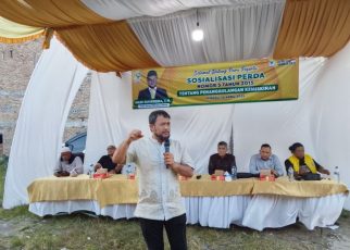 Wakil Ketua DPRD Kota Medan, Hadi Suhendra, gelar Sosper IV TA 2026 di Belawan