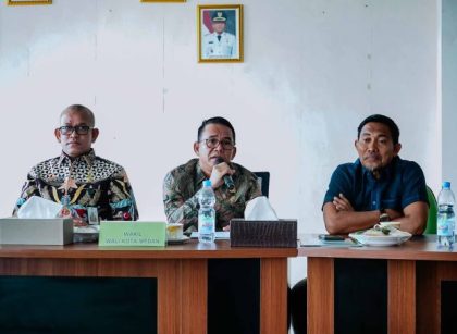 Wakil Wali Kota Medan, Zakiyuddin Harahap, silaturahmi dengan jajaran RSUD Bachtiar Djafar & Kapus di wilayah Medan Utara