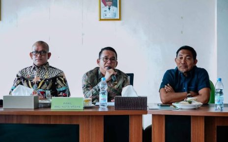 Wakil Wali Kota Medan, Zakiyuddin Harahap, silaturahmi dengan jajaran RSUD Bachtiar Djafar & Kapus di wilayah Medan Utara