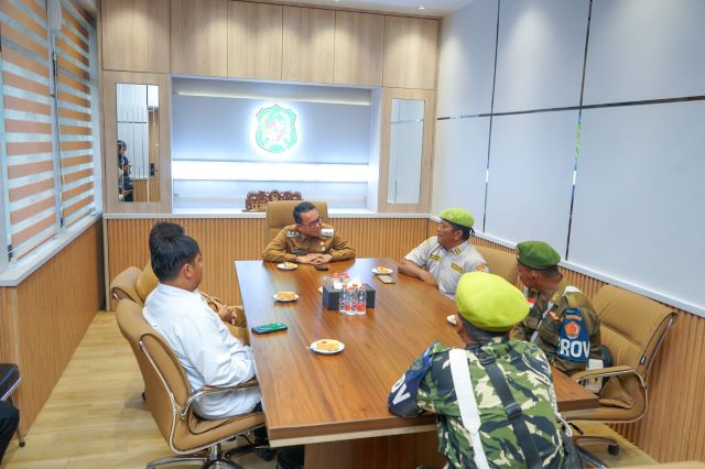Wakil Wali Kota Medan, Zakiyuddin Harahap, terima audiensi PPM Kota Medan