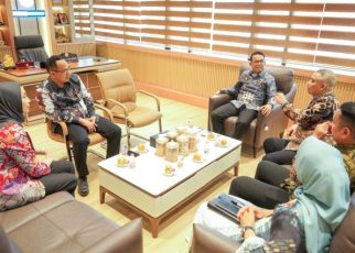 Wakil Wali Kota Medan, Zakiyuddin Harahap, terima kunjungan Bank Sumut