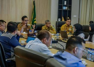 Wali Kota Medan, Rico Tri Putra Bayu Waas, Rakor soal MBG