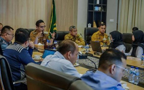 Wali Kota Medan, Rico Tri Putra Bayu Waas, Rakor soal MBG