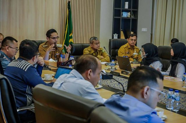 Wali Kota Medan, Rico Tri Putra Bayu Waas, Rakor soal MBG