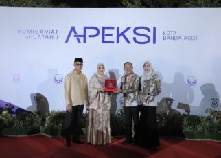 Wali Kota Tebingtinggi, Iman Irdian Saragih, hadiri Raker Komwil I Sumatera APEKSI di Banda Aceh