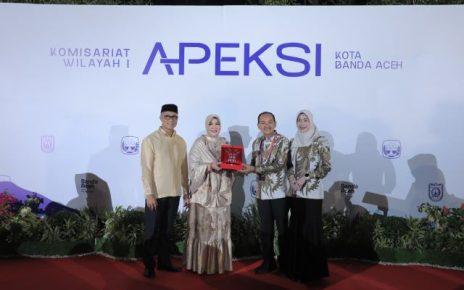 Wali Kota Tebingtinggi, Iman Irdian Saragih, hadiri Raker Komwil I Sumatera APEKSI di Banda Aceh