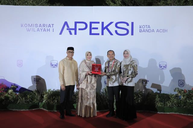 Wali Kota Tebingtinggi, Iman Irdian Saragih, hadiri Raker Komwil I Sumatera APEKSI di Banda Aceh