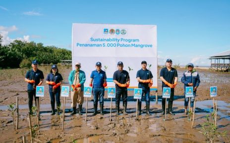 ACC Tanam Mangrove di Pontianak