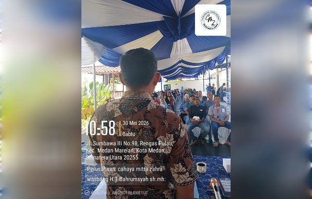 Anggota DPRD Medan Fraksi PAN-Perindo, T. Bahrumsyahh, gelar Sosialiasi Ideologi Pancasila di Marelan 2