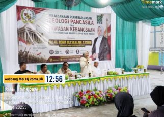 Anggota DPRD Medan, Roma Uli Silalahi, gelar Sosialiasi Ideologi Pancasila di Marelan