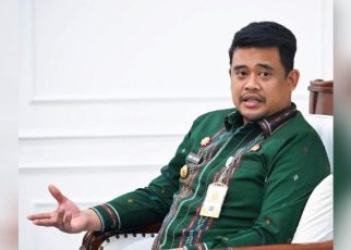 Gubernur Sumut, Bobby Nasution 1