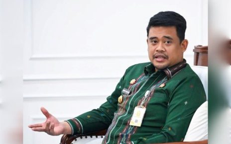 Gubernur Sumut, Bobby Nasution 1