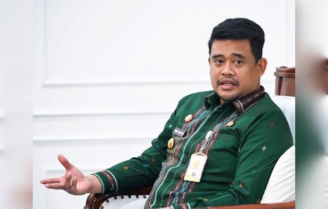 Gubernur Sumut, Bobby Nasution 1