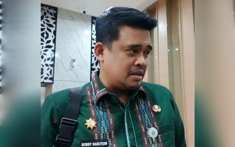 Gubernur Sumut, Bobby Nasution
