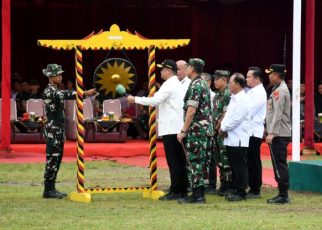 Gubernur Sumut, Bobby Nasution, buka kegiatan Karya Bakti Skala Besar TNI AD di Nias