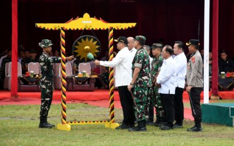 Gubernur Sumut, Bobby Nasution, buka kegiatan Karya Bakti Skala Besar TNI AD di Nias