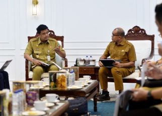 Gubernur Sumut, Bobby Nasution, pimpin Rapat pembangunan RS Internasional