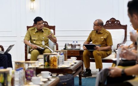 Gubernur Sumut, Bobby Nasution, pimpin Rapat pembangunan RS Internasional