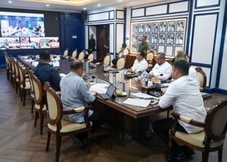 Gubernur Sumut, Bobby Nasution, salurkan Bagi hasil pajak rokok TW I ke kabupaten-kota
