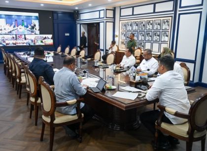 Gubernur Sumut, Bobby Nasution, salurkan Bagi hasil pajak rokok TW I ke kabupaten-kota