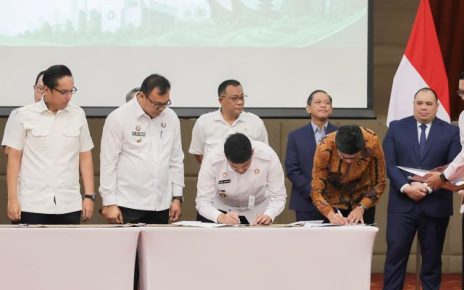 Gubernur Sumut, Bobby Nasution, teken MoU PSEL dengan Danantara