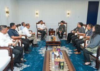 Gubernur Sumut, Bobby Nasution, terima audiensi BPJS Kesehatan