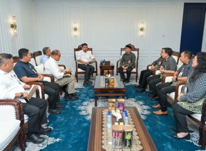 Gubernur Sumut, Bobby Nasution, terima audiensi BPJS Kesehatan